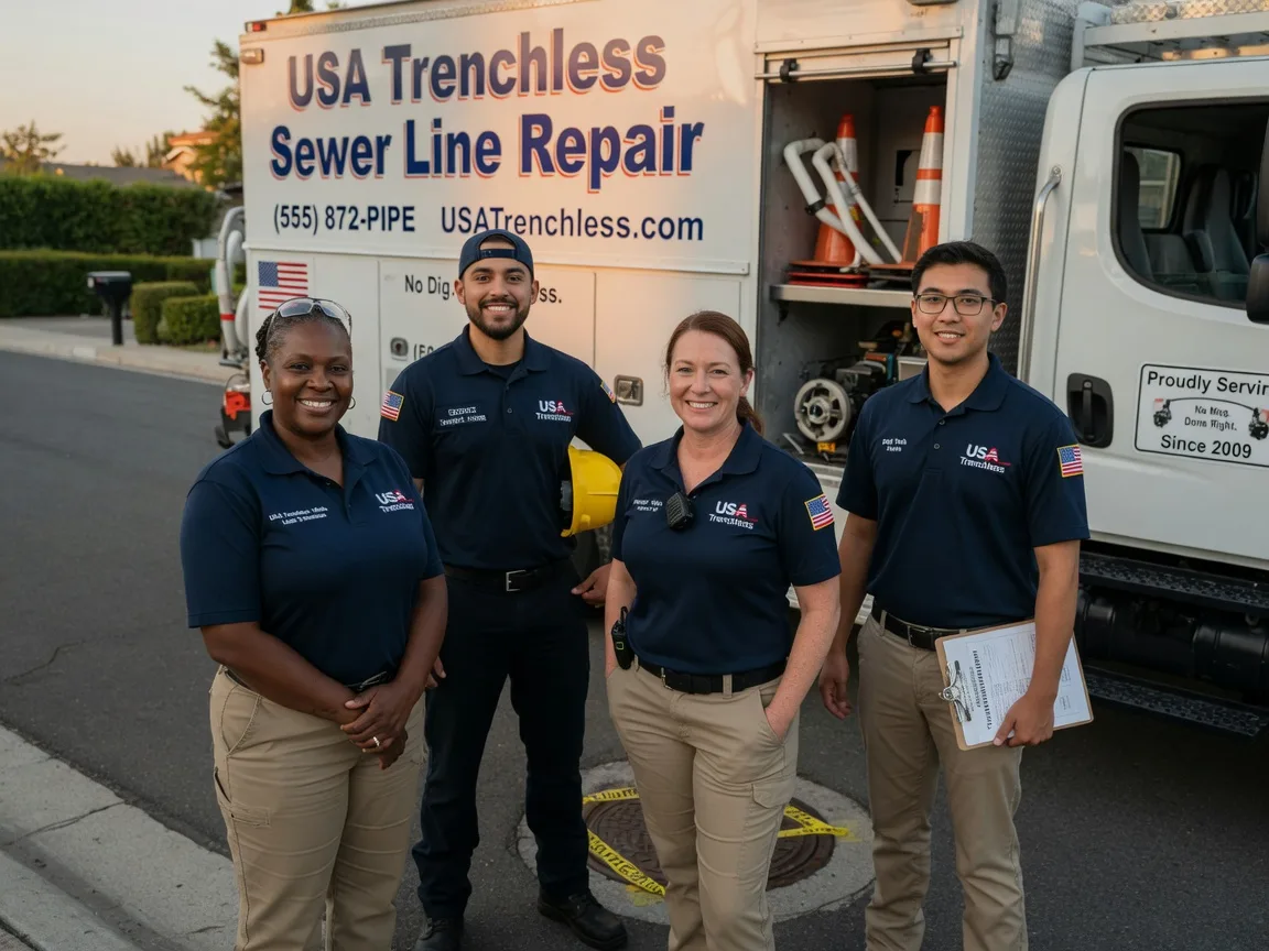 Sewer Line Repair company in Longport, NJ